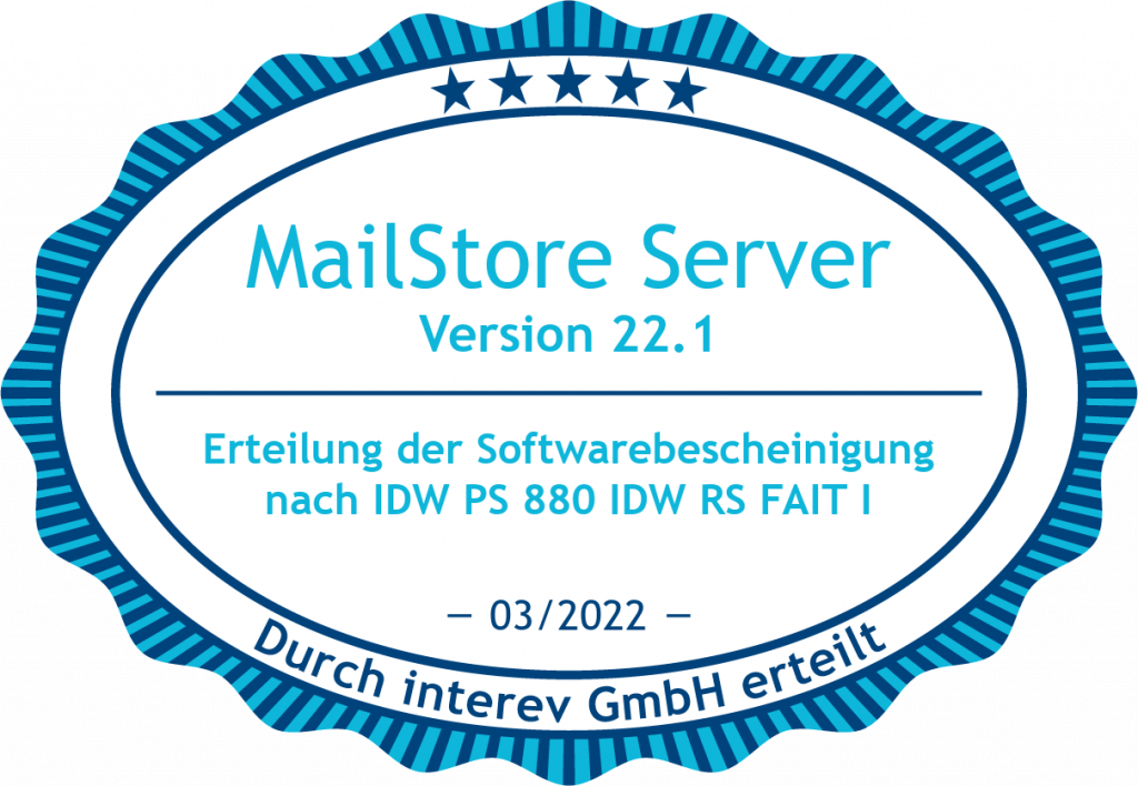 download the new version MailStore Server 13.2.1.20465 / Home 23.3.1.21974