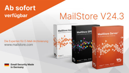 MailStore Version 24.3: Verbesserte Suchfunktion