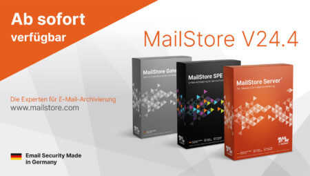 MailStore Version 24.4 ab sofort verfügbar