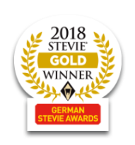 Logo Stevie Gold Award