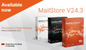 MailStore Version 24.3