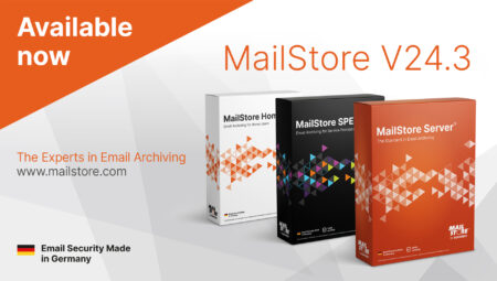 MailStore Version 24.3: Improved Search Function