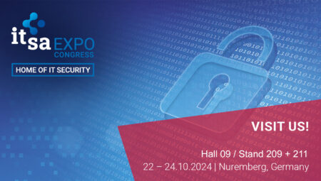 Come and Meet MailStore at it-sa 2024 in Nuremberg From October 22 - 24