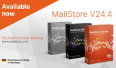 MailStore Version 24.4