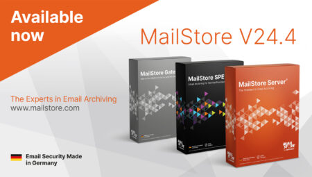 MailStore Version 24.4 now available